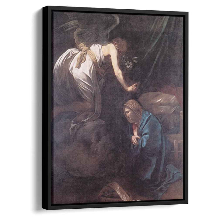 Annunciation (1608) by Caravaggio