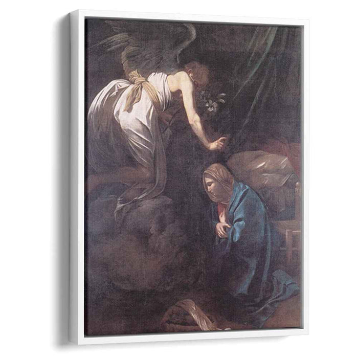 Annunciation (1608) by Caravaggio