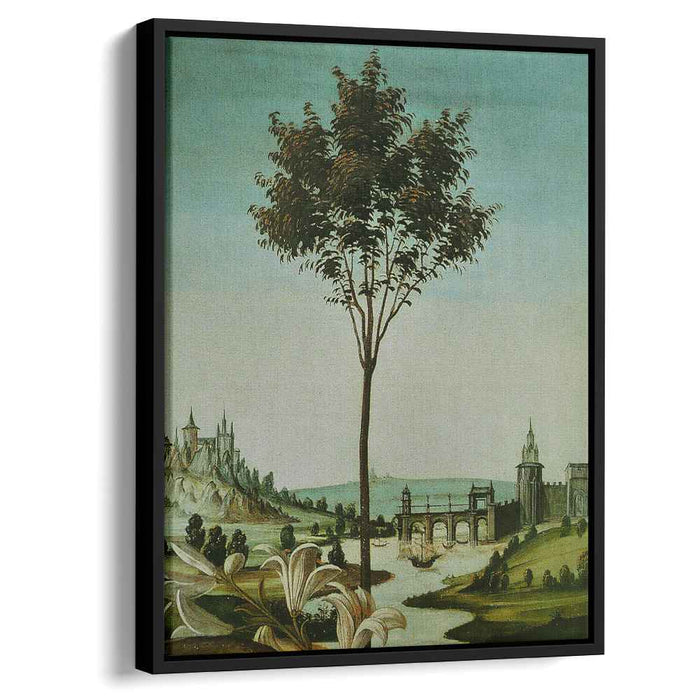 Annunciation Cestello (detail) (1490) by Sandro Botticelli