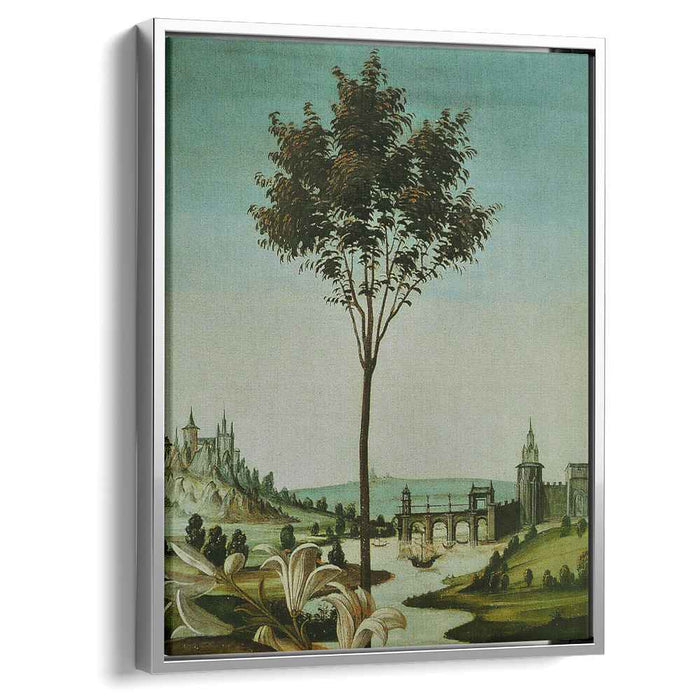 Annunciation Cestello (detail) (1490) by Sandro Botticelli