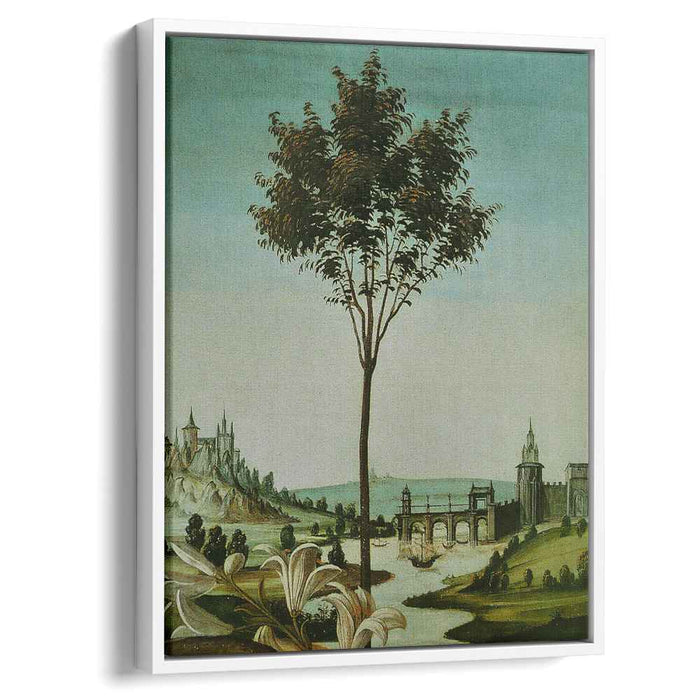 Annunciation Cestello (detail) (1490) by Sandro Botticelli