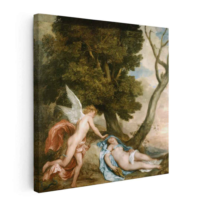 Cupid and Psyche (1640) by Anthony van Dyck