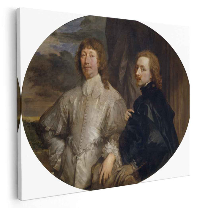 Sir Endymion Porter and the Artist (1635) by Anthony van Dyck