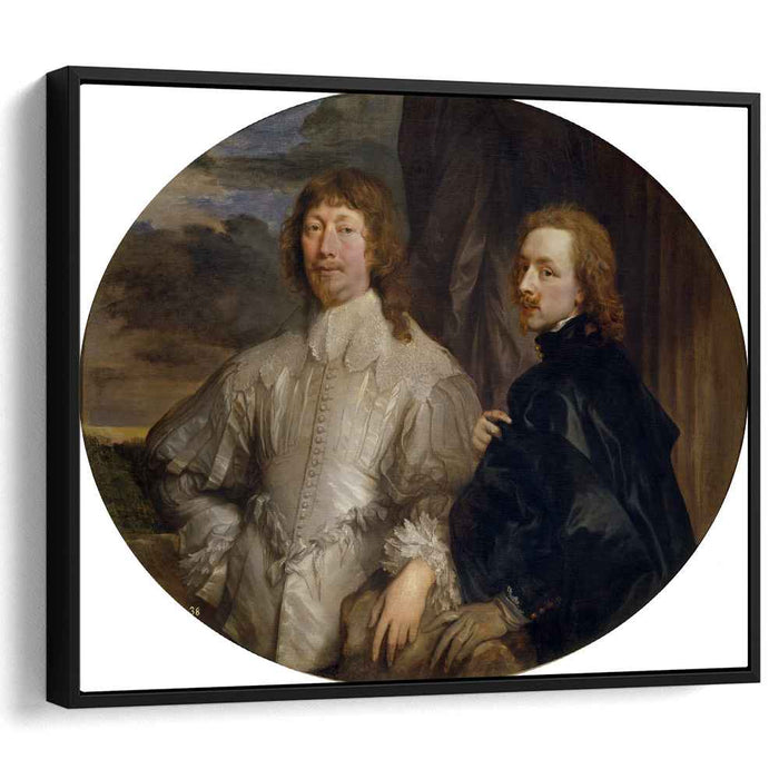 Sir Endymion Porter and the Artist (1635) by Anthony van Dyck