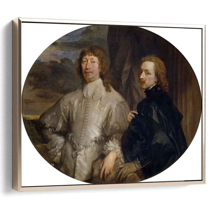 Sir Endymion Porter and the Artist (1635) by Anthony van Dyck