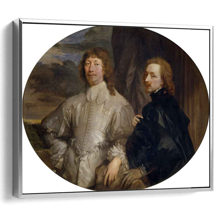 Sir Endymion Porter and the Artist (1635) by Anthony van Dyck