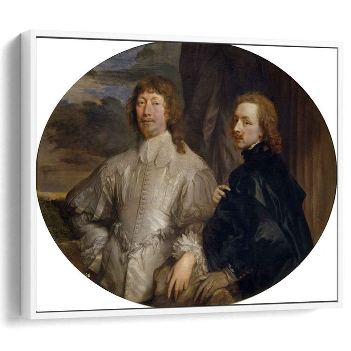 Sir Endymion Porter and the Artist (1635) by Anthony van Dyck