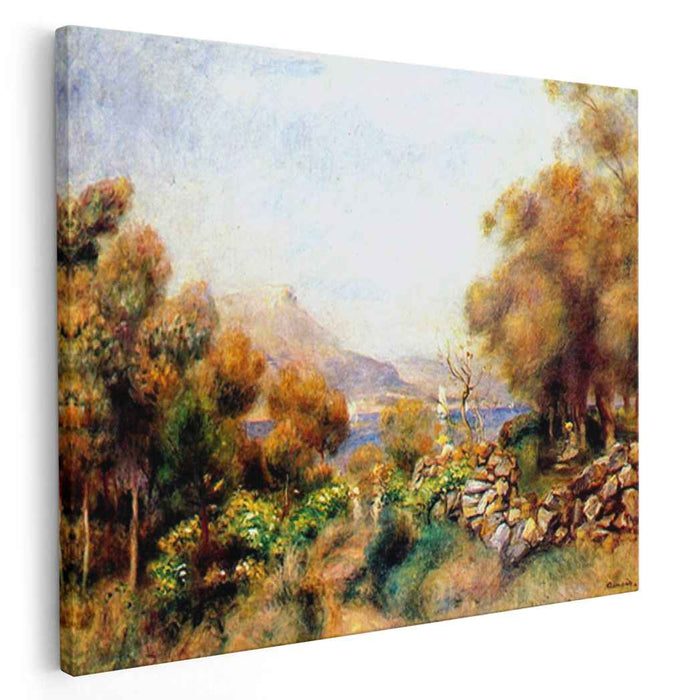 Antibes (1893) by Pierre-Auguste Renoir