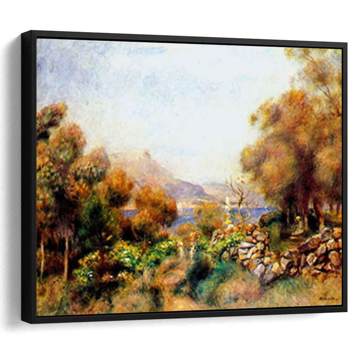 Antibes (1893) by Pierre-Auguste Renoir