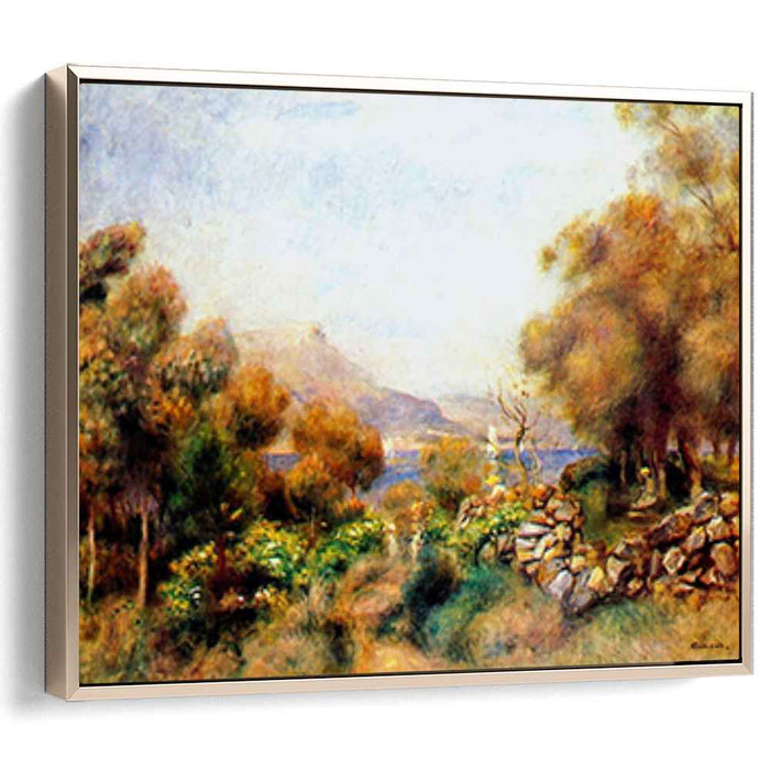 Antibes (1893) by Pierre-Auguste Renoir