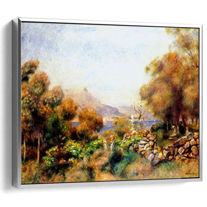 Antibes (1893) by Pierre-Auguste Renoir