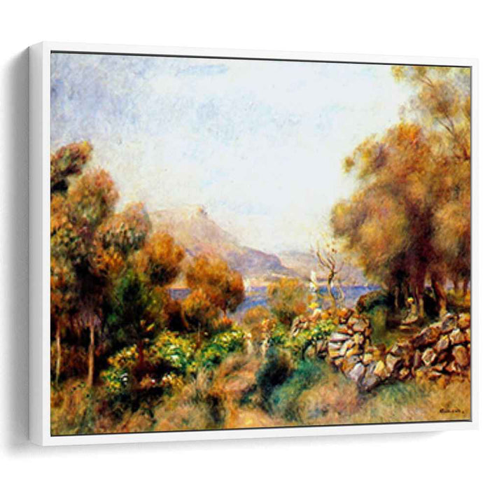 Antibes (1893) by Pierre-Auguste Renoir