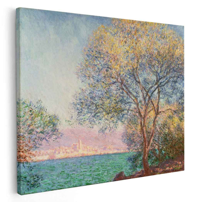 Antibes in the Morning (1888) by Claude Monet