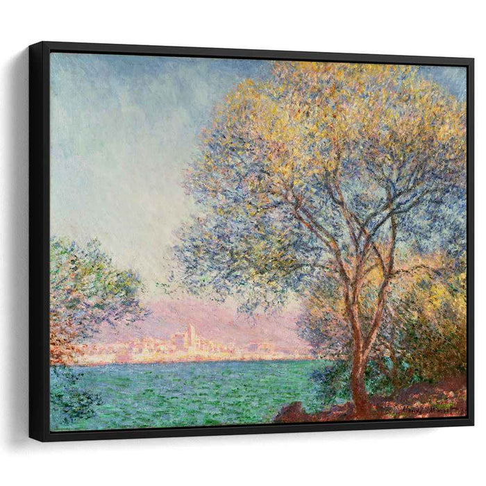 Antibes in the Morning (1888) by Claude Monet