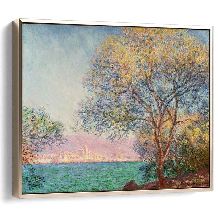 Antibes in the Morning (1888) by Claude Monet