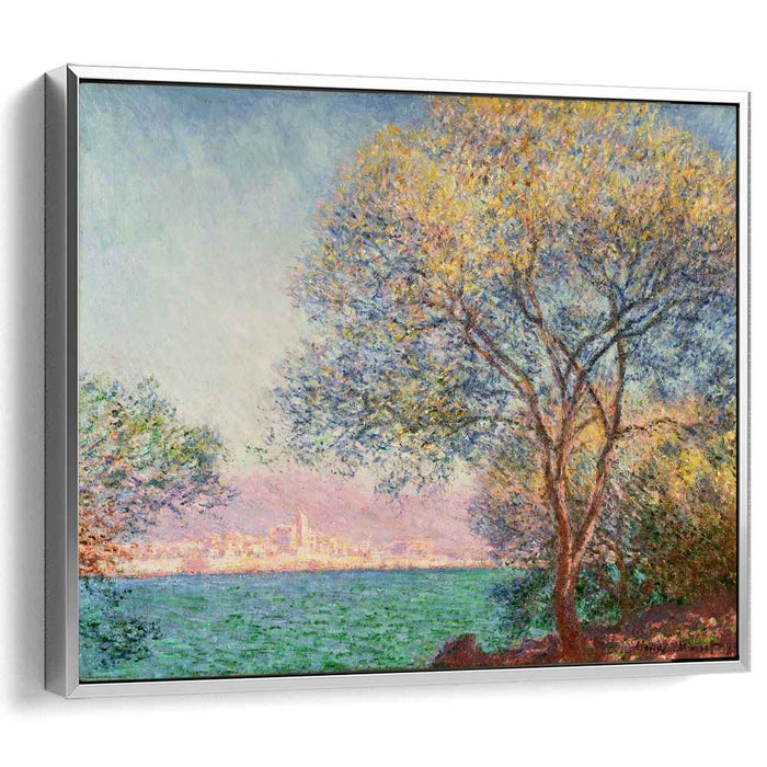 Antibes in the Morning (1888) by Claude Monet