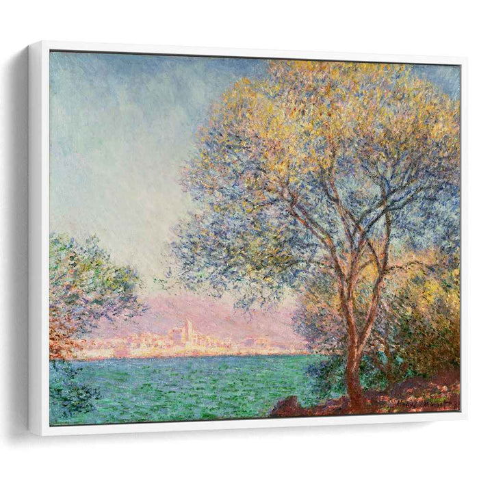Antibes in the Morning (1888) by Claude Monet