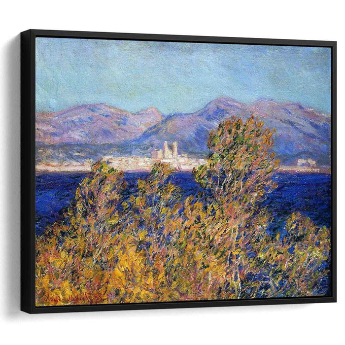 Antibes Seen from the Cape, Mistral Wind by Claude Monet