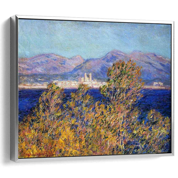 Antibes Seen from the Cape, Mistral Wind by Claude Monet
