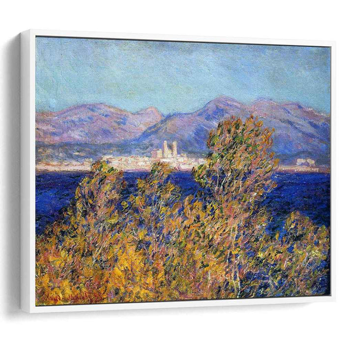 Antibes Seen from the Cape, Mistral Wind by Claude Monet