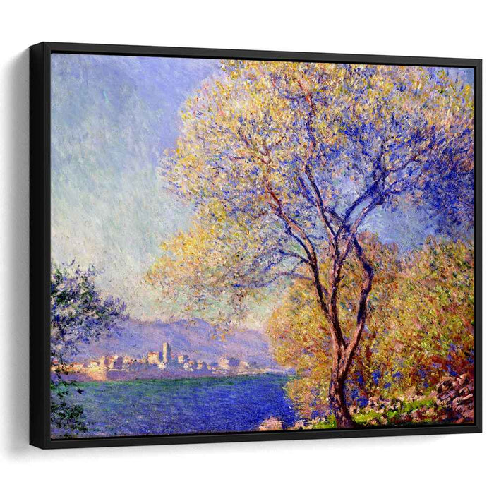 Antibes Seen from the Salis Gardens 01 (1888) by Claude Monet