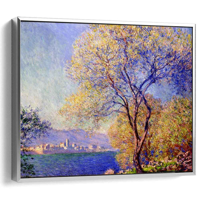 Antibes Seen from the Salis Gardens 01 (1888) by Claude Monet