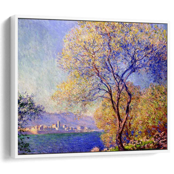 Antibes Seen from the Salis Gardens 01 (1888) by Claude Monet
