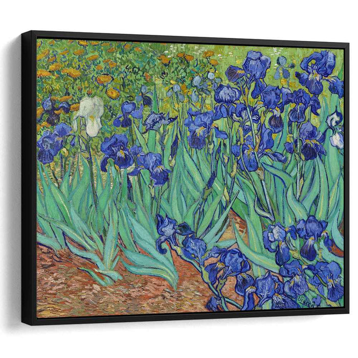 Irises (1889) by Vincent van Gogh