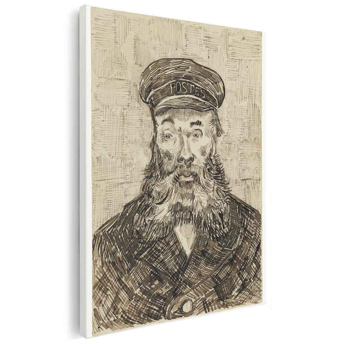 Portrait of the Postman Joseph Roulin (1888) by Vincent van Gogh