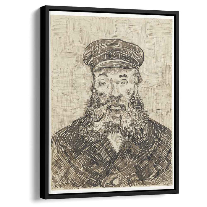 Portrait of the Postman Joseph Roulin (1888) by Vincent van Gogh