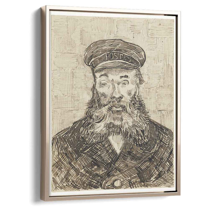 Portrait of the Postman Joseph Roulin (1888) by Vincent van Gogh