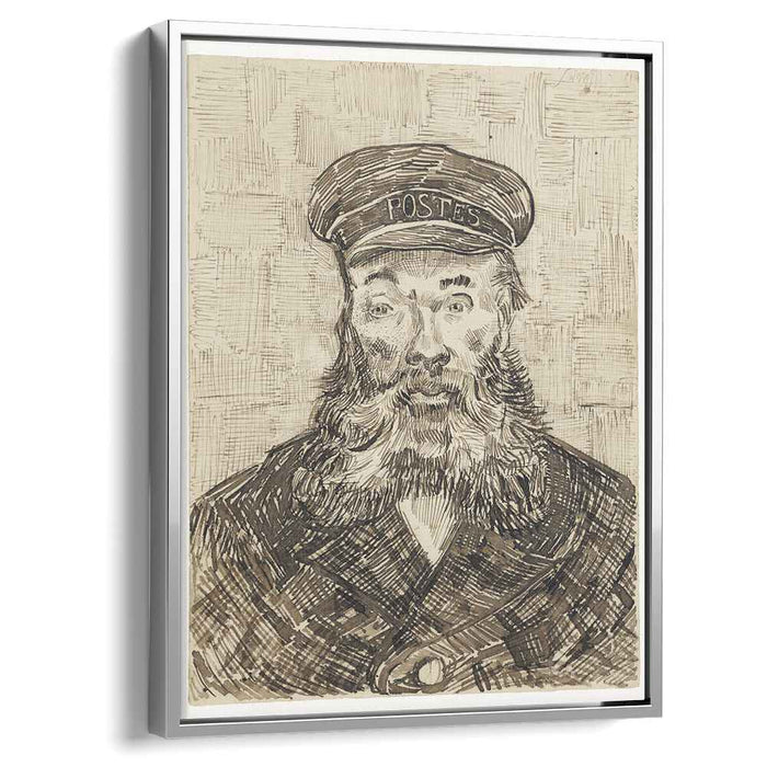 Portrait of the Postman Joseph Roulin (1888) by Vincent van Gogh
