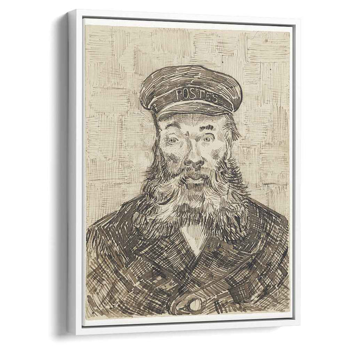 Portrait of the Postman Joseph Roulin (1888) by Vincent van Gogh