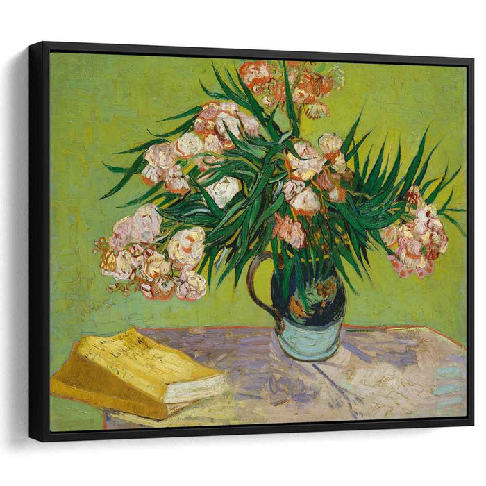Oleanders and Books (1888) by Vincent van Gogh