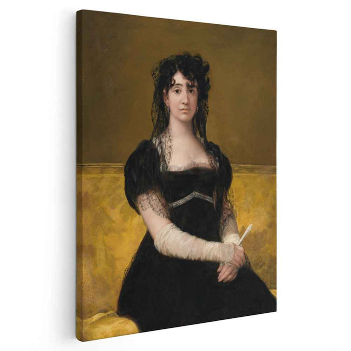 Antonia Zárate (1805) by Francisco Goya