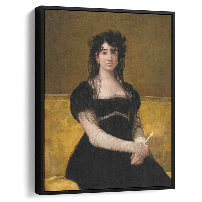 Antonia Zárate (1805) by Francisco Goya