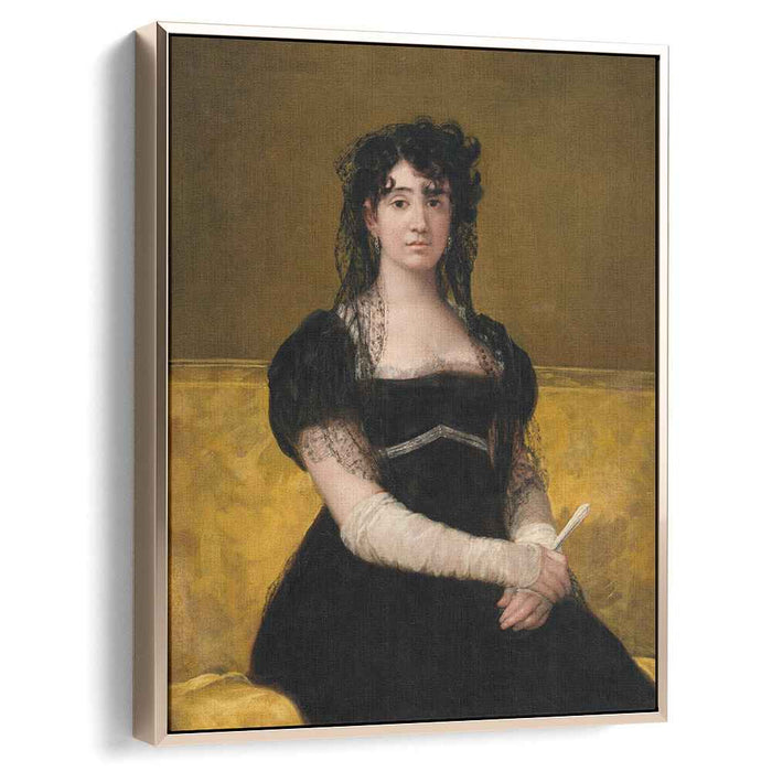 Antonia Zárate (1805) by Francisco Goya