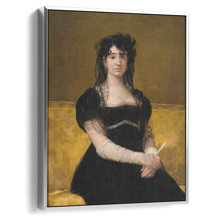 Antonia Zárate (1805) by Francisco Goya
