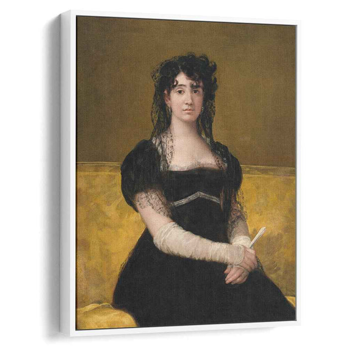 Antonia Zárate (1805) by Francisco Goya