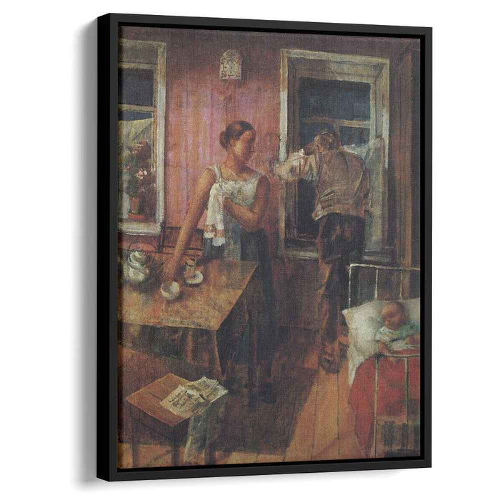 Anxiety (1926) by Kuzma Petrov-Vodkin