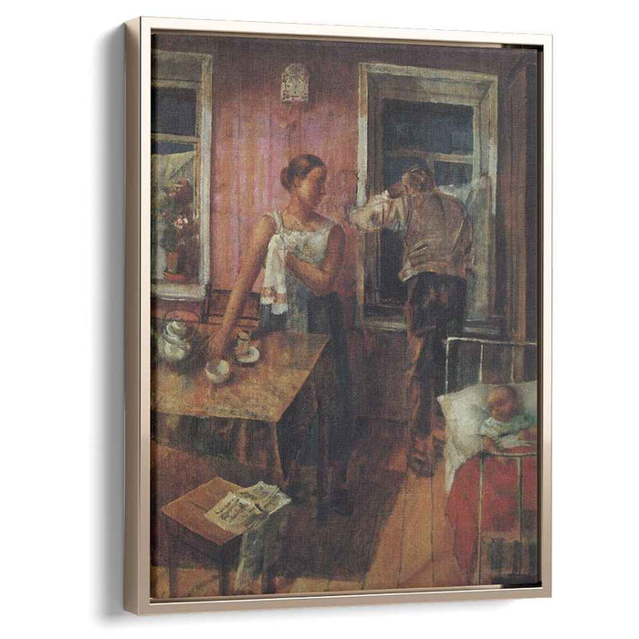 Anxiety (1926) by Kuzma Petrov-Vodkin