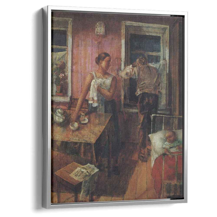 Anxiety (1926) by Kuzma Petrov-Vodkin