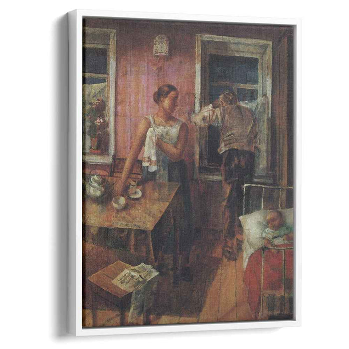 Anxiety (1926) by Kuzma Petrov-Vodkin