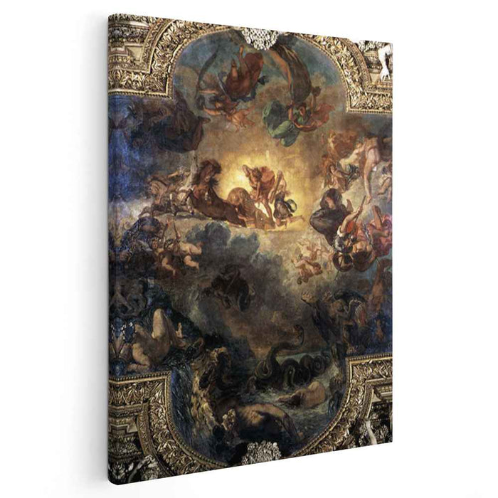 Apollo Slays Python (1851) by Eugene Delacroix