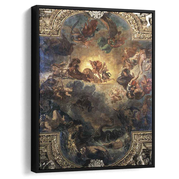 Apollo Slays Python (1851) by Eugene Delacroix