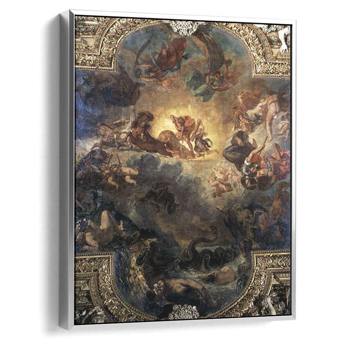 Apollo Slays Python (1851) by Eugene Delacroix