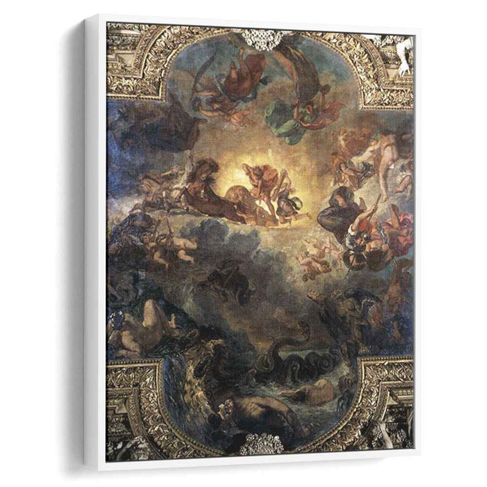 Apollo Slays Python (1851) by Eugene Delacroix