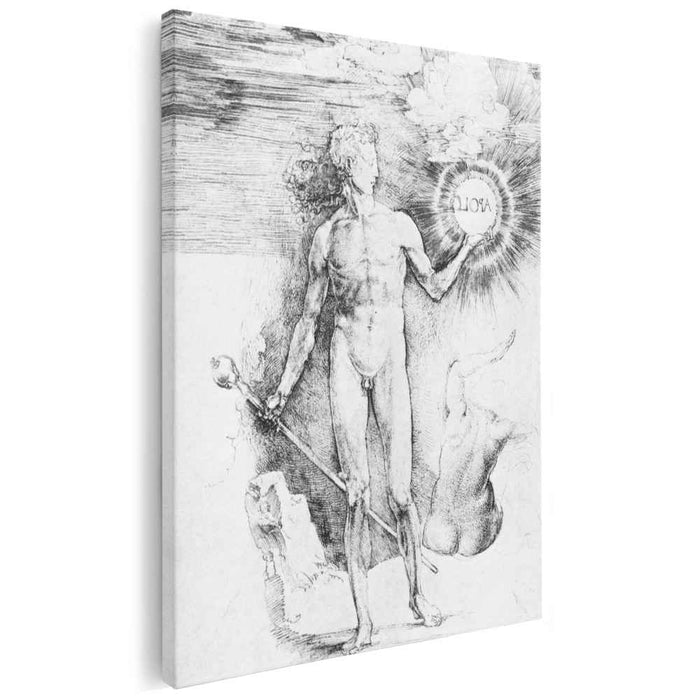 Apollo with the Solar Disc (1504) by Albrecht Durer