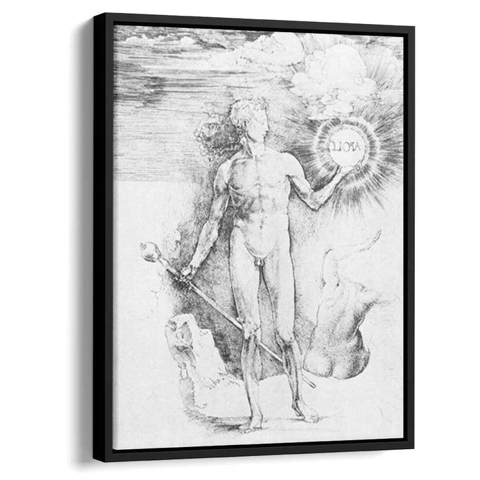 Apollo with the Solar Disc (1504) by Albrecht Durer