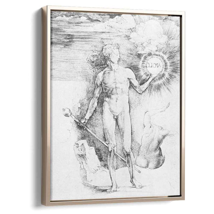 Apollo with the Solar Disc (1504) by Albrecht Durer